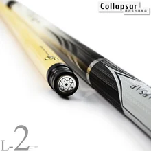 New Collapsar 2018  Billiard Pool Cue L02 58Inch 2PC Maple Stick Radial Pin 19oz 20oz Free ship New Collapsar 2018  Billiard Pool Cue L02 58Inch 2PC Maple Stick Radial Pin 19oz 20oz Free ship