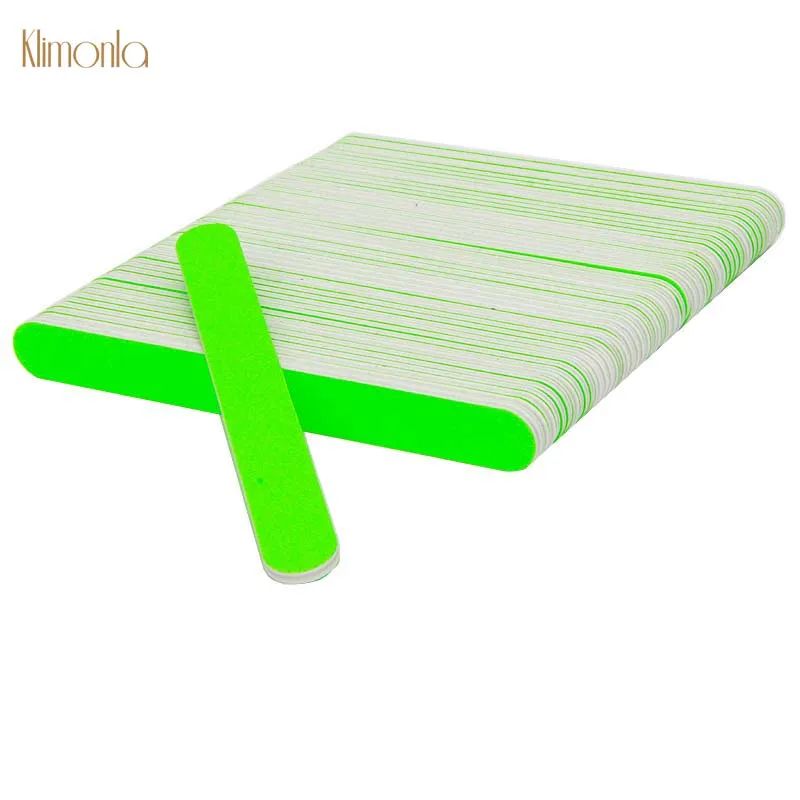 

50pcs Nail File Buffer For Nail Art Buffing Polishing lime a ongle Double-sided Sanding Files Sponge Nail Salon Tools Manicure