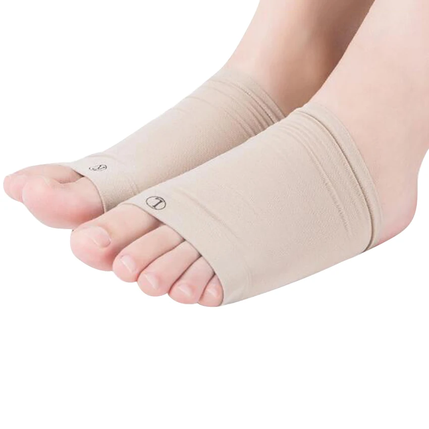 1Pair Washable Memory Foam Orthotics Cushions Soft Non toxic Pain Relief Flatfoot Corrector