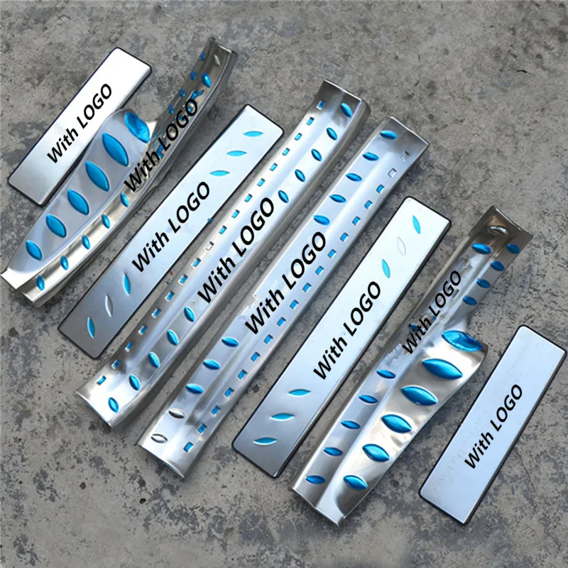 

High quality stainless steel inside external Scuff Plate/Door Sill For 2015 Renault CAPTUR Samurai