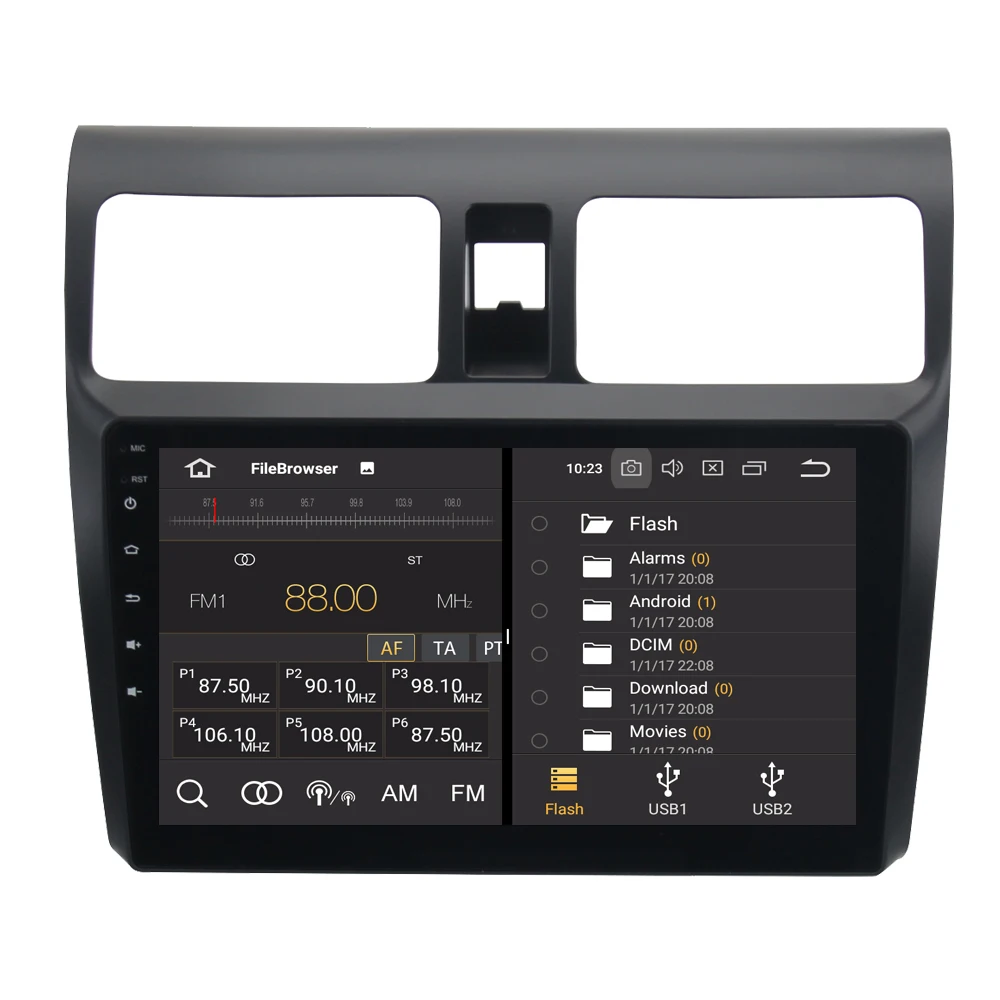 Discount For Suzuki Swift 2005 - 2010 Android 9.0 Car Radio Tape Recorder GPS Navigation +Glonass+Wifi+Mirror Link+4G+Bluetooth+OBD+TPMS 2
