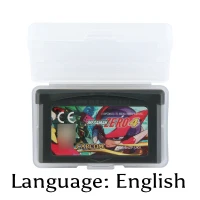 

32 Bit Video Game Cartridge Megaman Zero 4 Console Card UKV Version English Language Support Drop Shipping