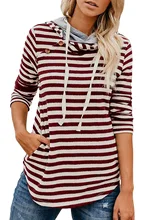 casual loose striped woman sweatshirt fashion spring 2019 long sleeve hooded pullover female sweatshirt hoodies casual loose striped woman sweatshirt fashion spring 2019 long sleeve hooded pullover female sweatshirt hoodies