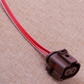 

CITALL 2 Pin Rear Handbrake Servo Parking brake Wiring Connector Plug 3C0998281 Fit For Audi Q3 VW Passat CC Tiguan Sharan Seat