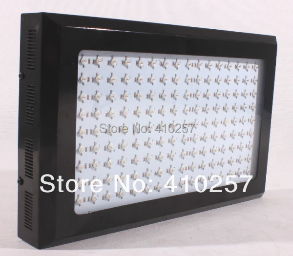 

Hot selling 450W LED Plant Grow Light Panel with 144pcs 3W leds 8band high quality dropshipping