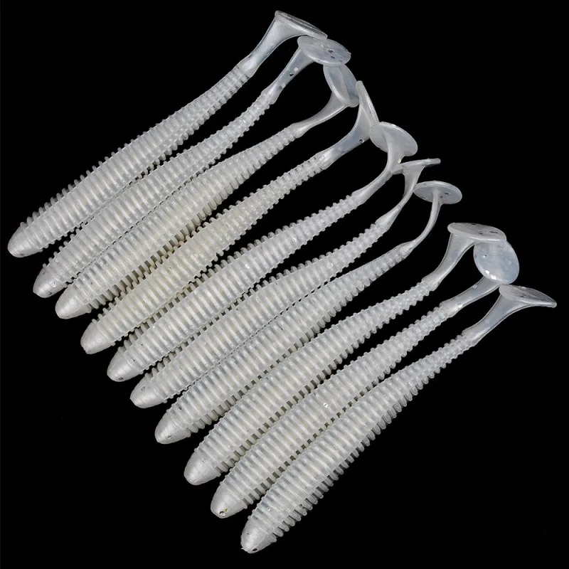 

Lida Fish Brand 10PC/including lure soft bait 9cm/2.88g bait soft Artificial bait soft rotating tail fishing gear