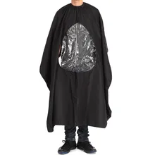 Лидер продаж продуктов Парикмахерская для стрижки волос Водонепроницаемая Ткань Салон Парикмахерская плащ для парикмахерской Парикмахерская