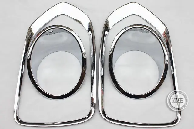 

ABS Chrome Front Fog light Lamp Cover Trim For 2009-2012 KIA Sorento(4pc)