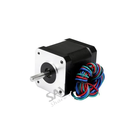 ENGMATE Nema 17 Шаговый Мотор 76Oz In 2 фазы 1.5A EMA172 4815S4 для ЧПУ милл маршрутизатора