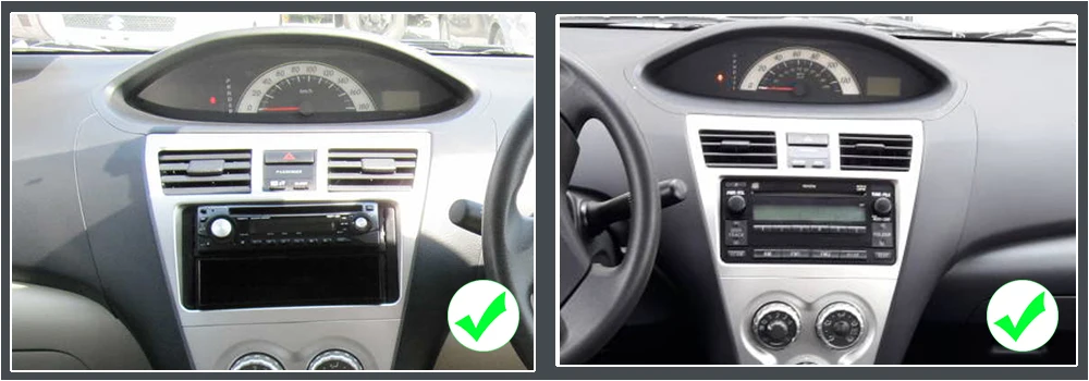 Flash Deal ZaiXi Car Android System 1080P IPS LCD Screen For Toyota Belta Limo 2005~2013 Car Radio Player GPS Navigation BT WiFi AUX 2