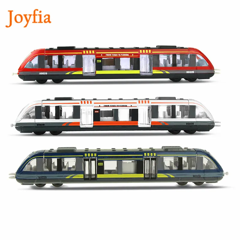 

Simulation Alloy Metal High Speed Rail Diecast Train Toy Model Educational Toys Boys Children Collection Gift #