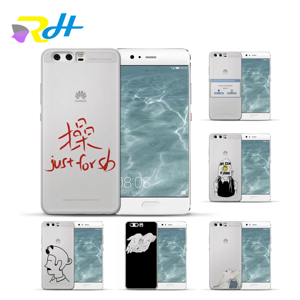 

For funda Huawei P20 lite case look up to the sky for Huawei P8 lite 2019 fashion for P8 P8 P10 Lite P10 Plus P20 Pro cover