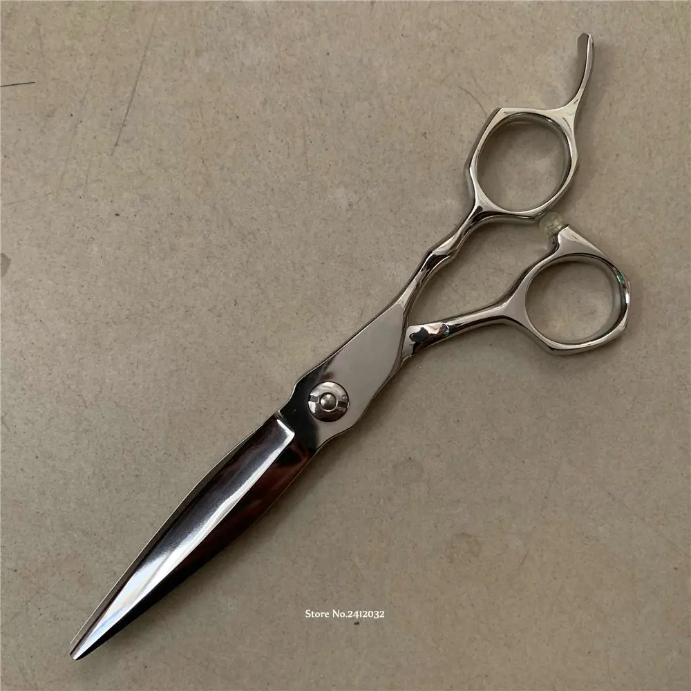 

Japan Hot "H-S" Professional Hairdresser Hair Cutting Scissors 5.8" 440C High Quality Barber Shop Hairdressing Salon Shears H-08