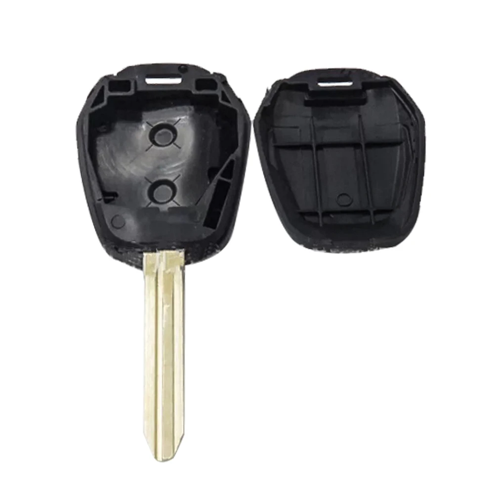 OkeyTech ключ зажигания корпус 2 кнопки с лезвием подходит для Isuzu D-max Замена чехол для ключей от автомобиля Stlying