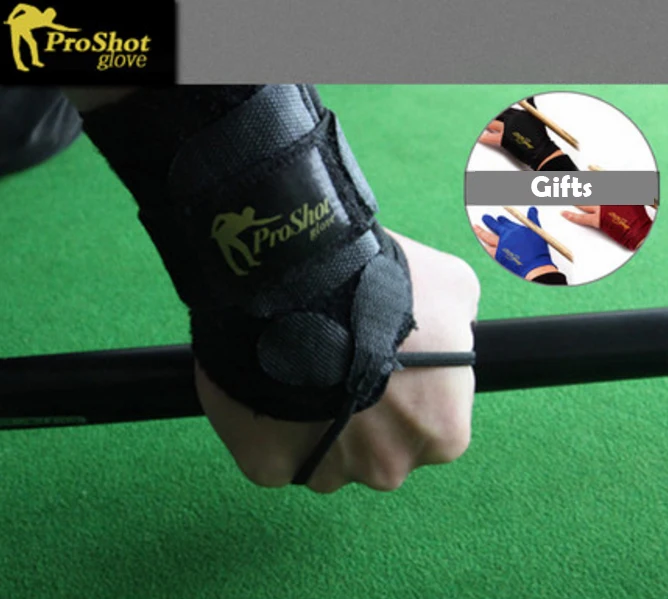 Billiard Pool Cue Wrist Fixation Gloves Billiards Posture Correction Device Comfortable Professional Blilliards Accessories | Спорт и