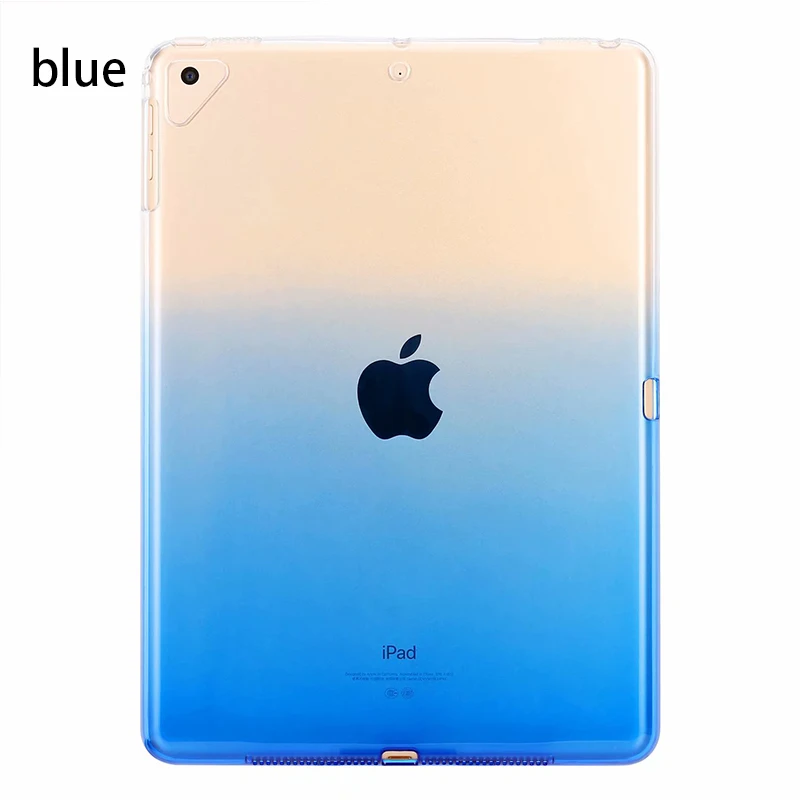 Противоударный чехол из ТПУ для планшета iPad 9 7 2017 милая искусственная Обложка