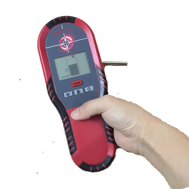 Handheld metal detector Wood metal nails detection tool Multifunction