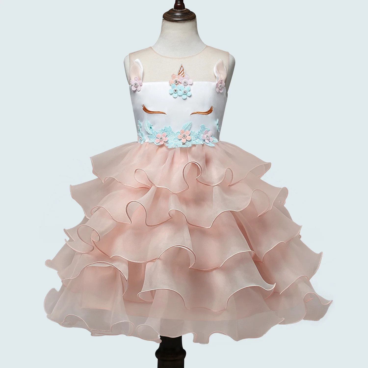 Carters/Лидер продаж; модное платье из микрофибры для малышей; vestido infantil; детское платье Моана; детская одежда из сетчатой ткани для девочек на свадьбу