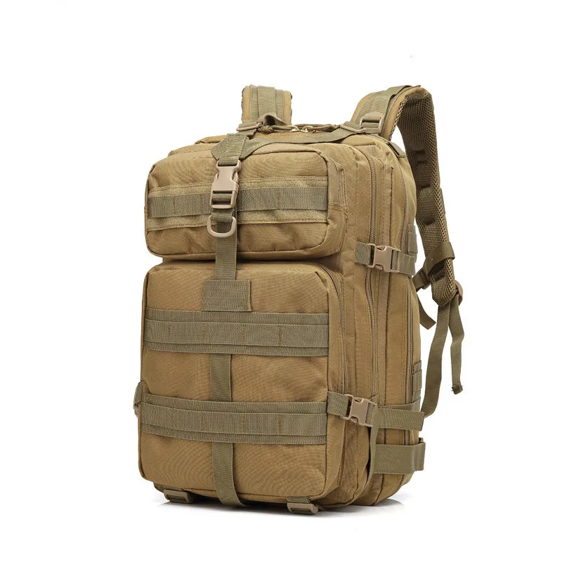 

Oxford Cloth Men's Backpack Large Capacity Backpack Waterproof Mountaineering Bag Camping Army Camouflage Tactical Backpack