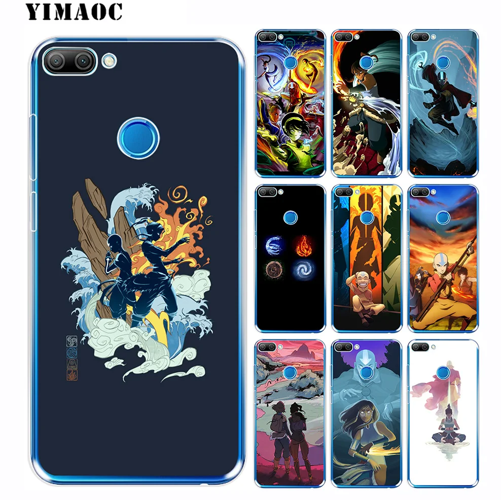 

The Legend Of Korra Avatars Soft Case for Huawei Honor 10 9 8X 8C 8 7C 7X 7A Pro 6A Lite Note10 Nova 3i 3 2i Y6 Y7 Y9 Prime 2018