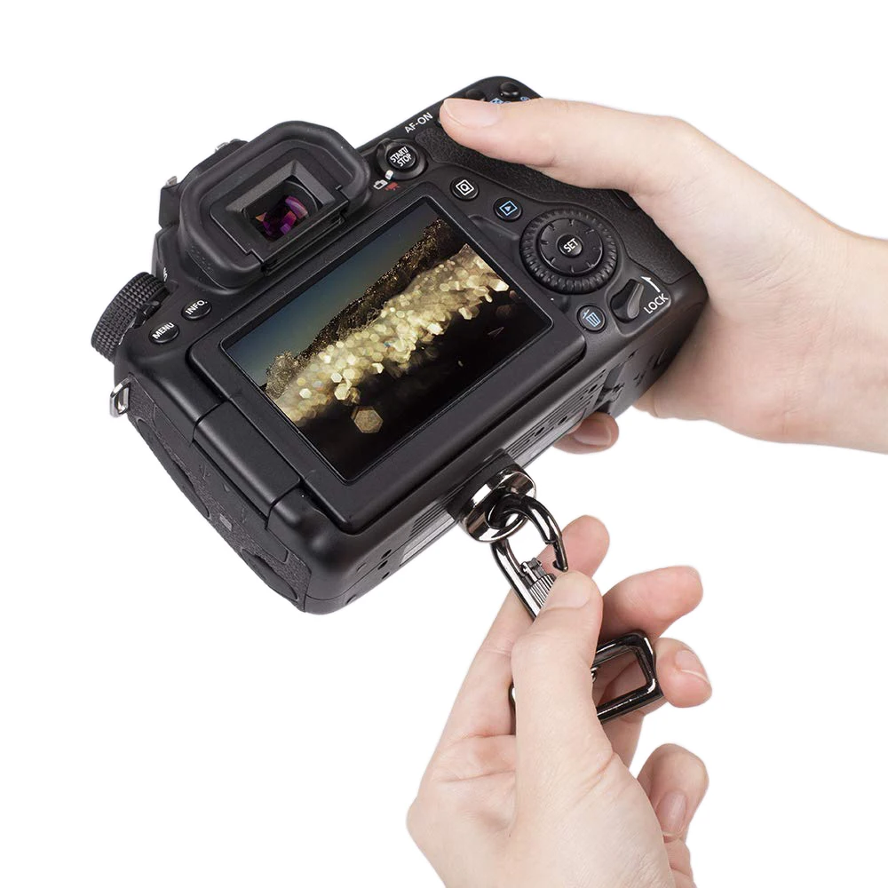 DSLR камера 1/4 &quotвинтовой Соединительный адаптер крюк для быстрого крепления