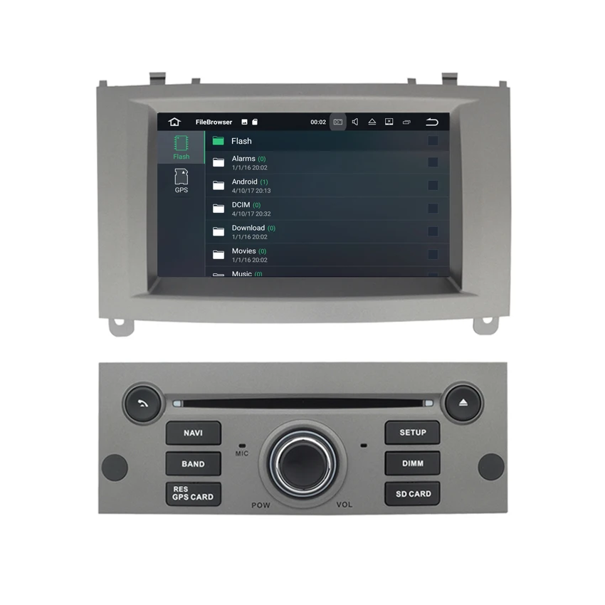 Sale YESSUN For Peugeot 407 2004~2010 Android Multimedia Player System Car Radio Stereo GPS Navigation Audio Video 4 Sale YESSUN For Peugeot 407 2004~2010 Android Multimedia Player System Car Radio Stereo GPS Navigation Audio Video 4