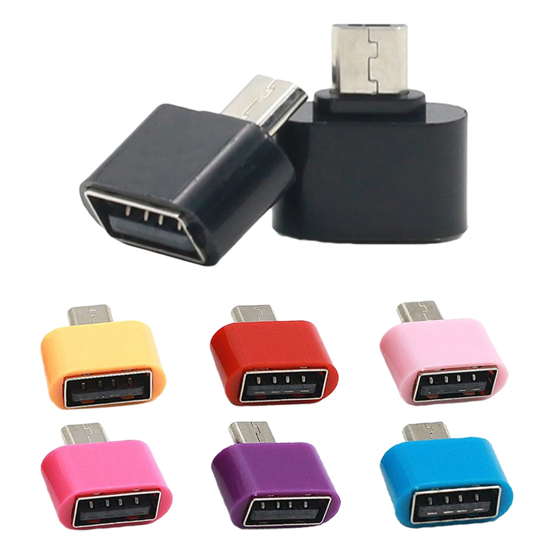 Микро через телефон. 2pcs Micro USB male to USB 2.0 Adapter OTG Converter for Android Tablet Phone. Телефон с микро юсб. 2pcs High Speed male to female Type-c to USB OTG Converter for Flash Drive Mouse. Кард-OTG кабель для Samsung 30 пин зарядка плюс мышь.