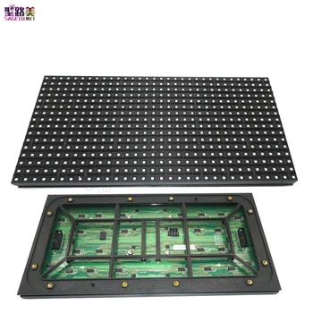 

P10 LED Display Module Panel Window Sign Shop out door IP65 320*160mm 32*16pixels RGB full color /single color Matrix DIY