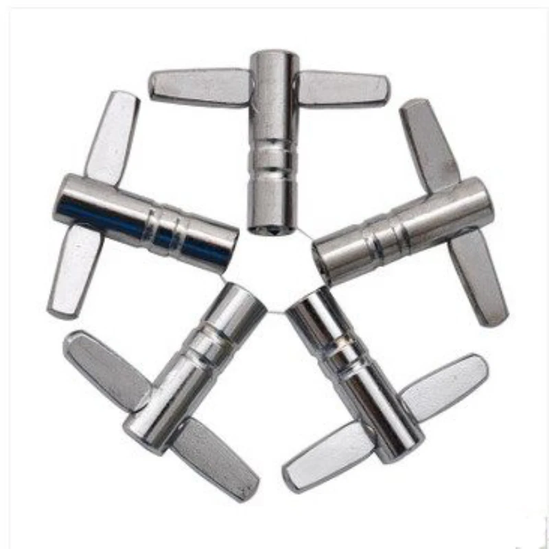 Free Shipping Drum Head Skin Tuning Key Solid Durable Great Percussion Metal Square Drive Newin