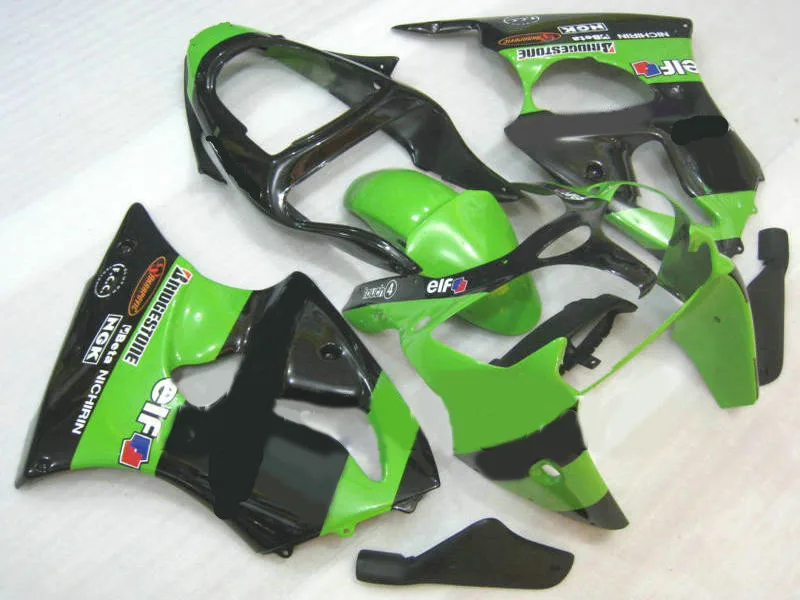 Комплект обтекателей для мотоцикла KAWASAKI Ninja ZX6R 636 00 01 02 ZX 6R 2000 2001 2002 ABS крутой