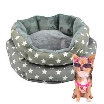 

Dog Bed Kennel Cat Bed Soft Pet Bed Cushion Pet Mat Dog House Furniture Puppy Blanket Pet Bed Removable Pillow Small Medium Dogs