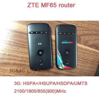 

100pcs/lot Unlocked New ZTE MF65 3G Wireless Router
