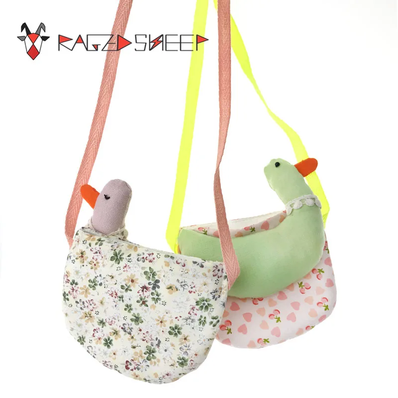 

Raged Sheep Girls Small Coin Purse Change Wallet Kids Bag Coin Pouch Children's Wallet Money Holder Lovely Kids Duck Bags Gifts