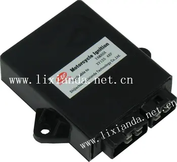 

Intelligent digital motorcycle igntion TCI CDI unit for YAMAHA XV125 4RF
