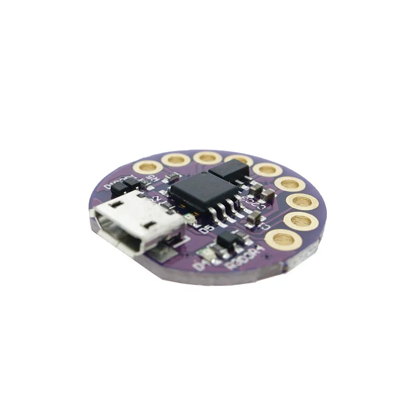 Макетная плата LilyTiny LilyPad ATtiny85 переносной модуль для Arduino программируемый SRAM Digispark