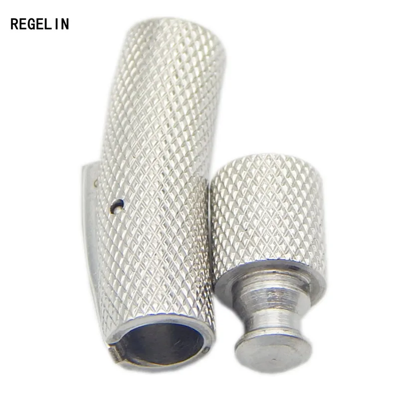 

REGELIN New Stainless Steel Magnetic Clasps Connectors For DIY Bracelet/Necklace High Quality Jewelry Making Metal Clasp