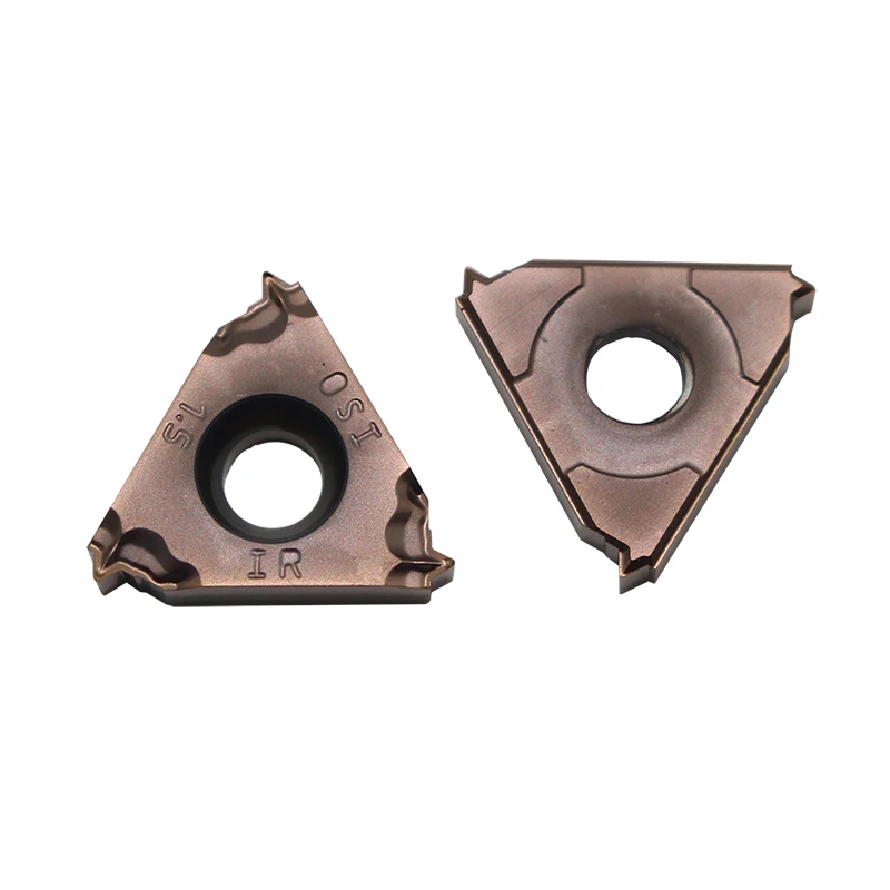 10pcs 16 IRM 1.5 ISO LF6018 internal carbide threading inserts for