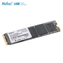 Netac N535N M.2 2280 SSD SATAIII 6 ГБ/сек. 120GB 240GB PCIe Gen3 3D MLC/TLC NAND Flash Внутренний твердотельный накопитель для ПК компьютера