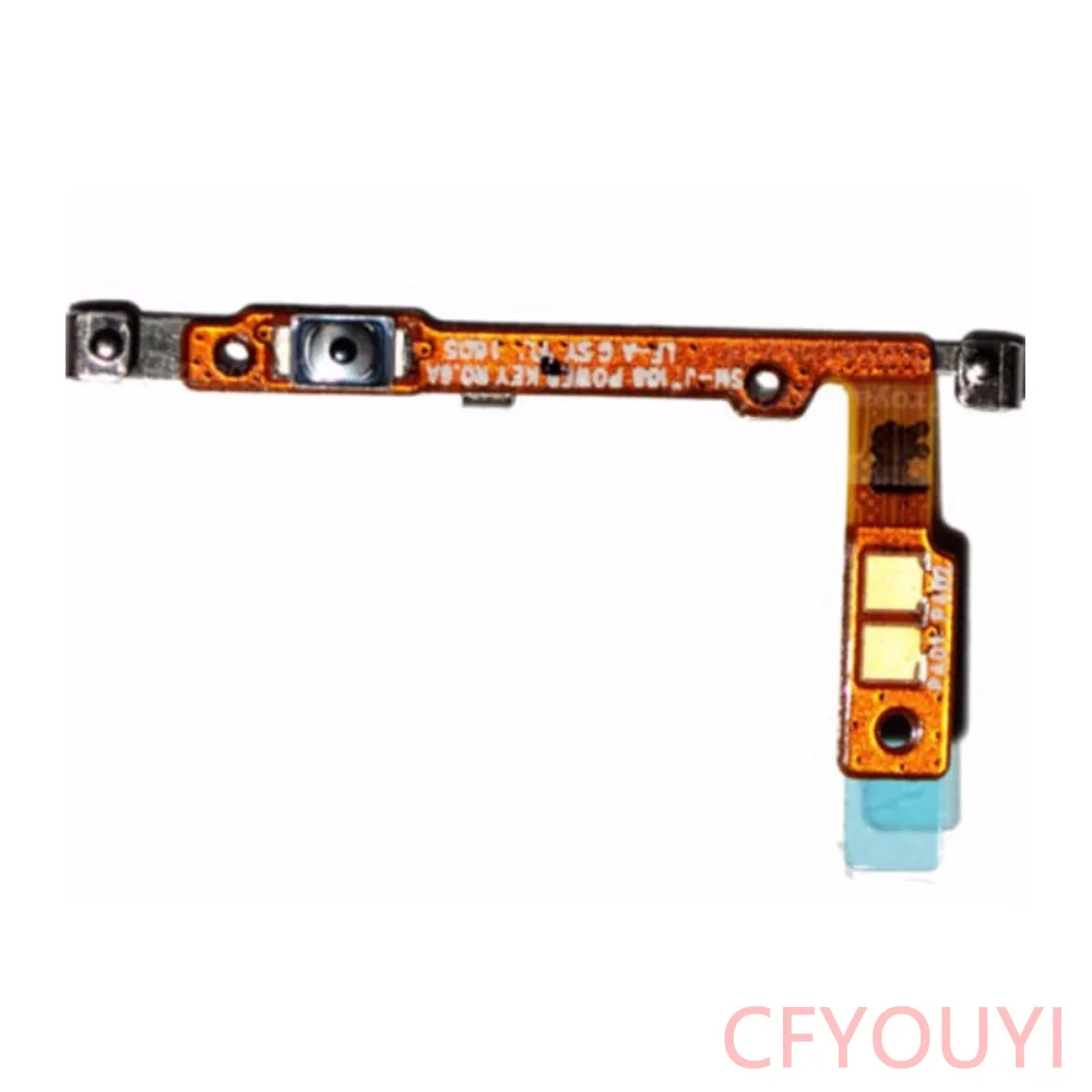 Кнопка включения/выключения питания гибкий кабель запасные части для Samsung Galaxy J5