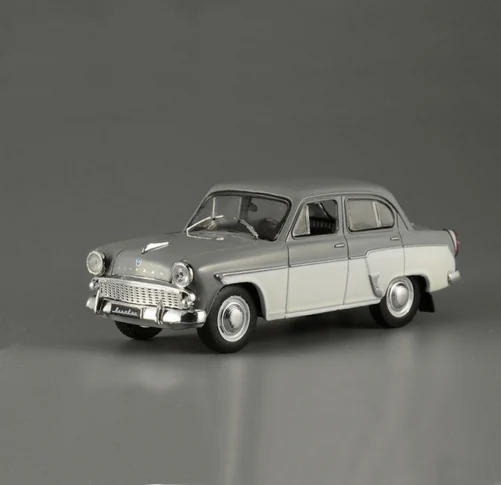 Высокая моделирования 1:43 Moskvich 407 брелок для автомобильных ключей Модель