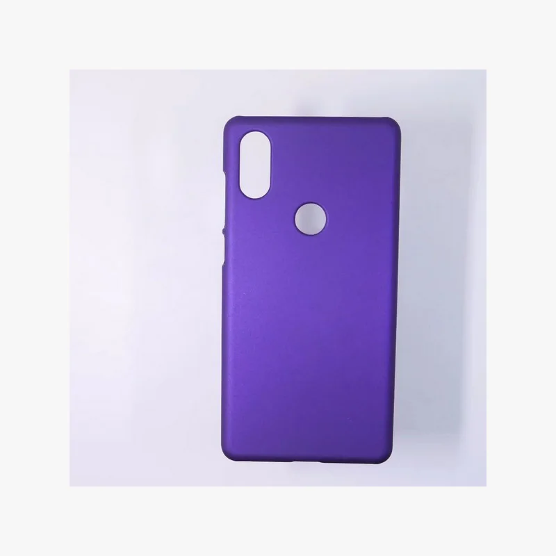 Белый чехол для Xiaomi Mi MIX 2 S жесткий накладка Жесткий Чехол MIX2 защитные Матовые
