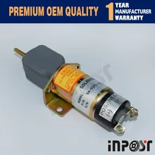 12V 1502-12C3U1B1S1A SA-5171 остановочный соленоид для YANMAR KUBOTA BOBCAT