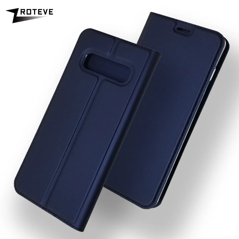 

For Samsung S10e S10 S9 S8 Plus Case Flip Leather Cover For Galaxy S7 Edge Case Flip Wallet Coque S 10 9 8 7 S10 e Lite Cases