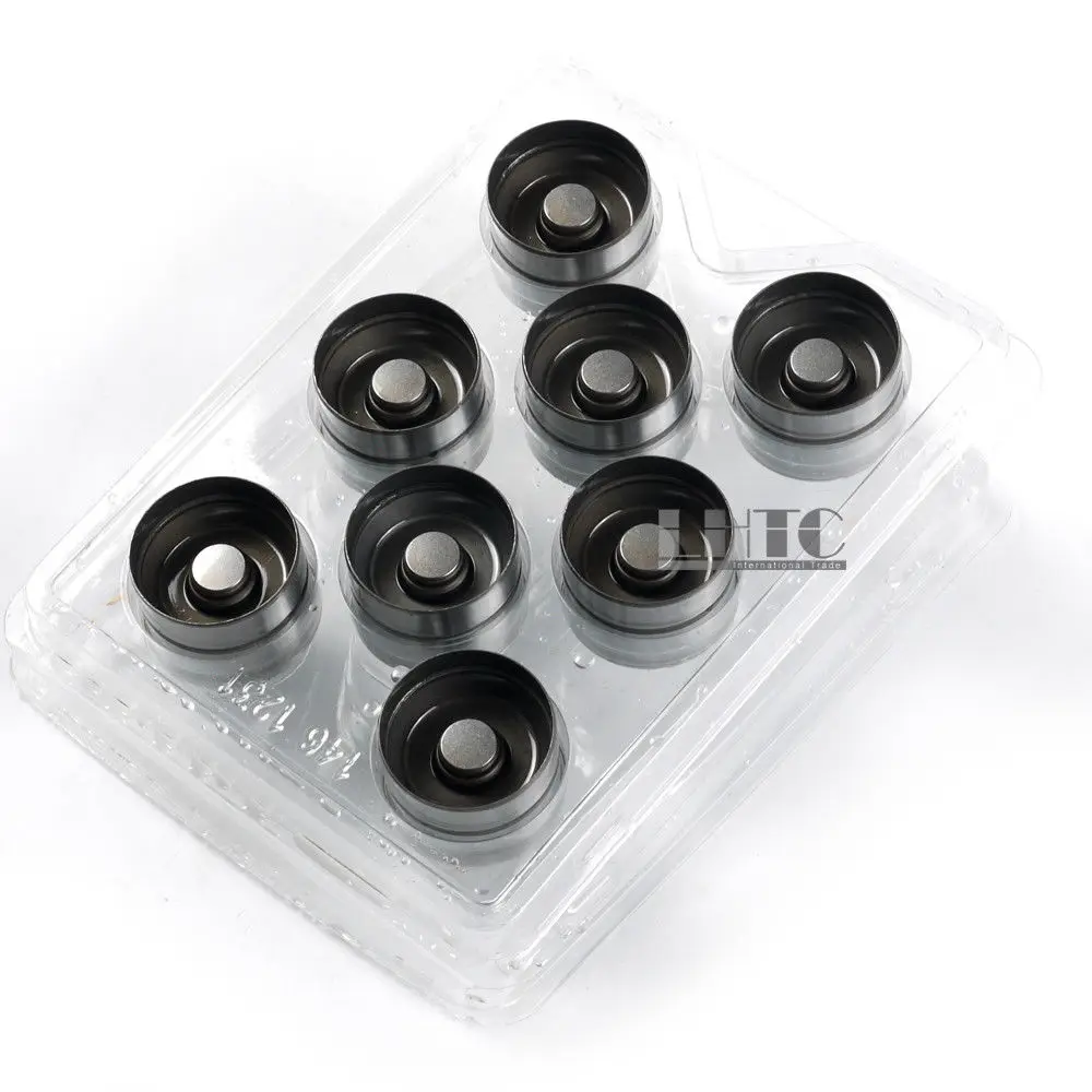 8Pcs Cam Follower Hydraulic Lifters Diesel For VW Beetle Jetta Passat