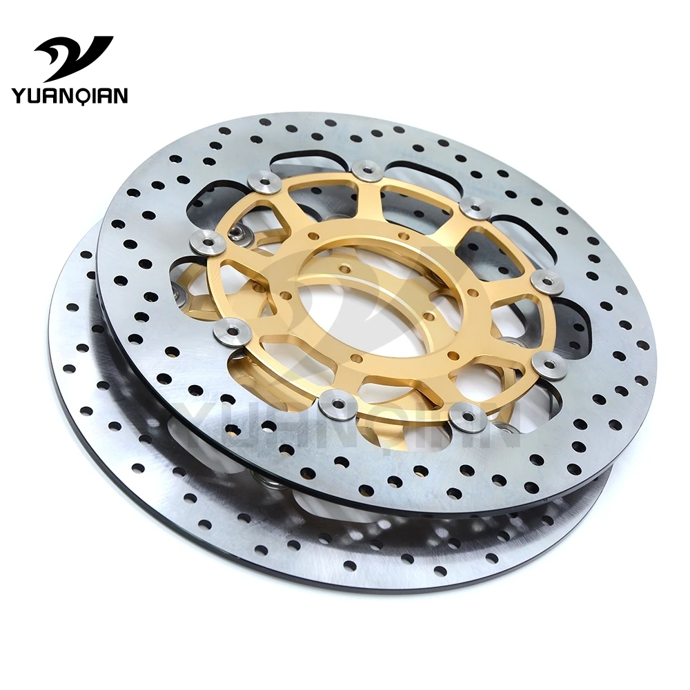 

Motorcycle Front Floating CNC Brake Disc Rotor & Rear Brake Disc Rotor For Honda CBR600 cbr 600 2007 2008 2009 2010 2011-2013