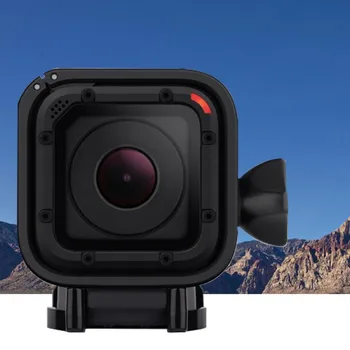 

For Gopro4 Session 5session Cameras Accessories Low Frame Protection Box Gopro Accessories Standard Frame Protective Case Video
