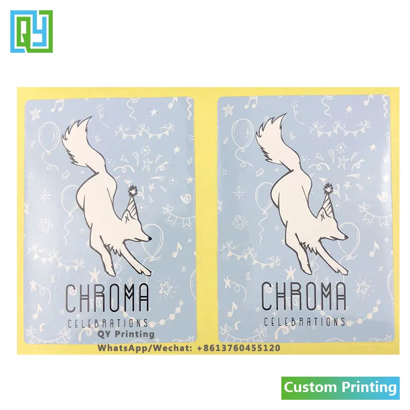 1000pcs 60x85mm 무료 배송 사용자 정의 인쇄 식품 포장 레이블 화장품 전기 포장 레이블 병 뚜껑 인감 스티커