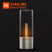 Крепление для спортивной камеры Xiao mi Йи светильник mi jia кандела Smart Управление светодиодный ночной Светильник настроения светильник крепление для спортивной камеры Xiao mi умный дом Наборы для mi Smart Home приложение