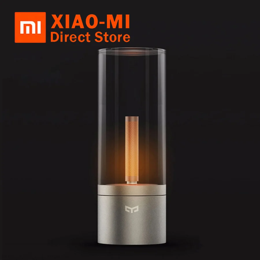 

Original Xiaomi Yeelight Mijia Candela Smart Control Led Night Light of Mood Light Xiaomi Smart Home Kits For Mi Home Smart APP