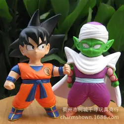 2pcs17-19cm Dragon Ball Z Сын Гохан фигурка ПВХ Коллекция Фигурки игрушки для игрушка Рождественский подарок с розничной коробкой